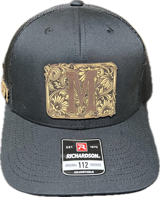 Custom Leather Patch Hat